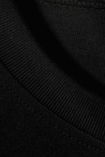 Black - Oversized Long Sleeve T-shirt - 5