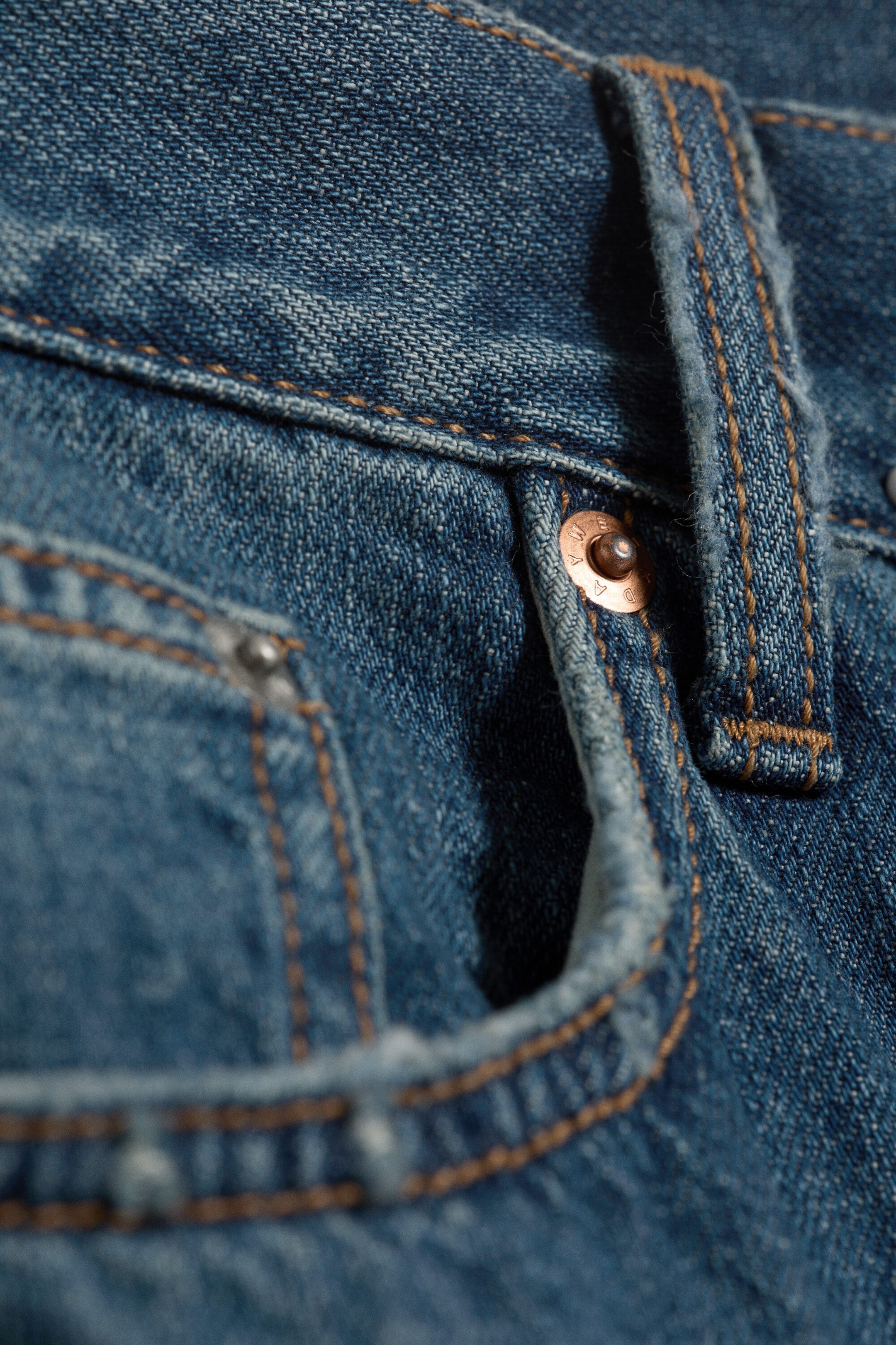 Sandy Blue - VOID JEAN BAGGY TAILLE BASSE - 1