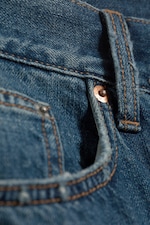 Sandy Blue - VOID JEAN BAGGY TAILLE BASSE - 1