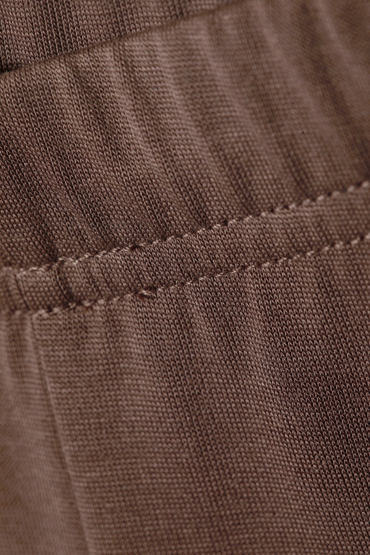 Pantaloni Soft Low Rise Loose Wide Leg - Talpa lavato/Washed Black - 4