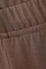 Washed Mole - Soft Low Rise Loose Wide Leg Trousers - 5