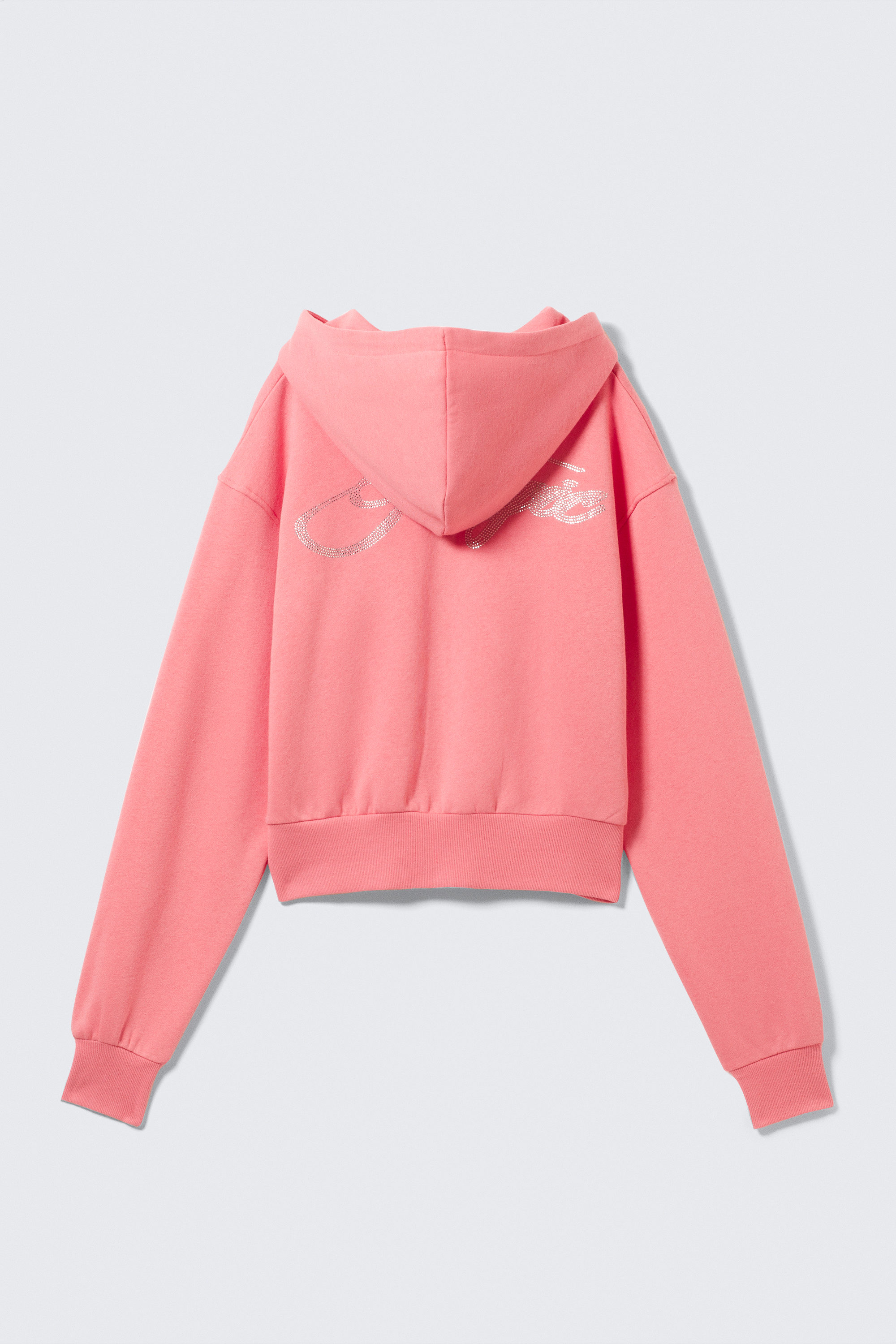 Pink - Magic - Short Zip Hoodie - 5