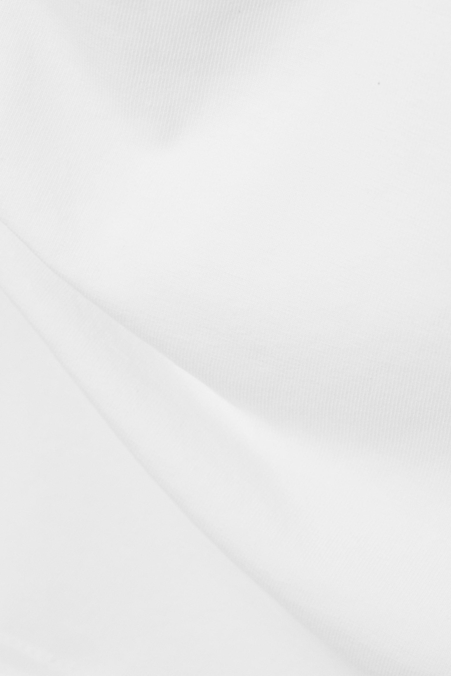 DRAPED FITTED T-SHIRT - White/Grey Melange/Black - 5