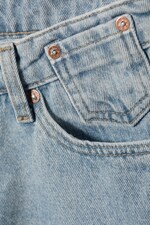 Prächtiges Blau - Dekonstruierte Jeans Modulate - 1