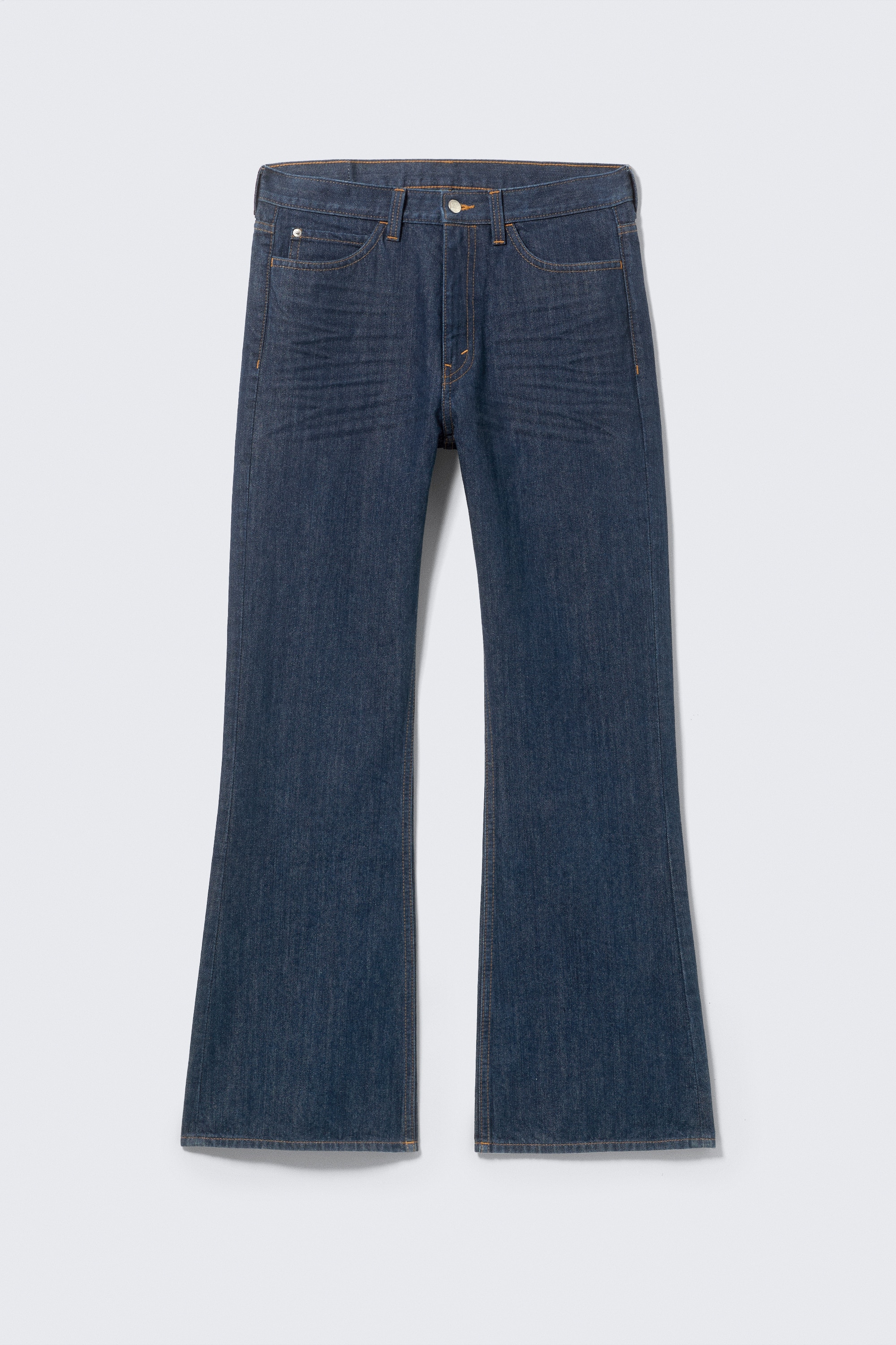 Dżinsy Boo Bootleg Low Rise Regular Bootcut - Blue Rinse - Ciemnoniebieski/Black Moon - Washed Black