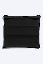 Black - Knitted Tube Neck Warmer - 3