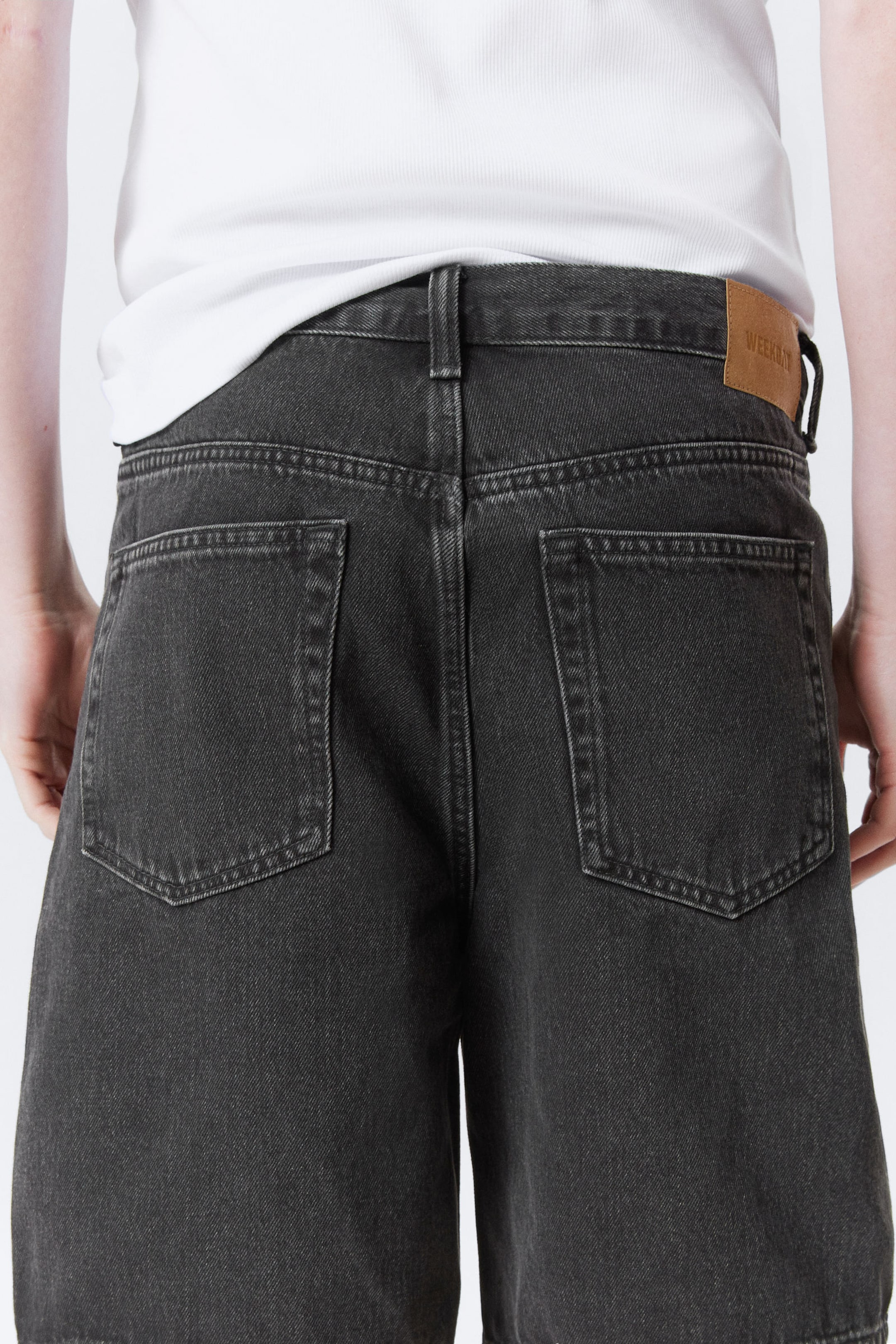 Tuned Black - Galaxy Denim Shorts - 8