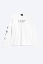 Off-white - Alien Loose-Fit Long-Sleeved T-shirt - 4