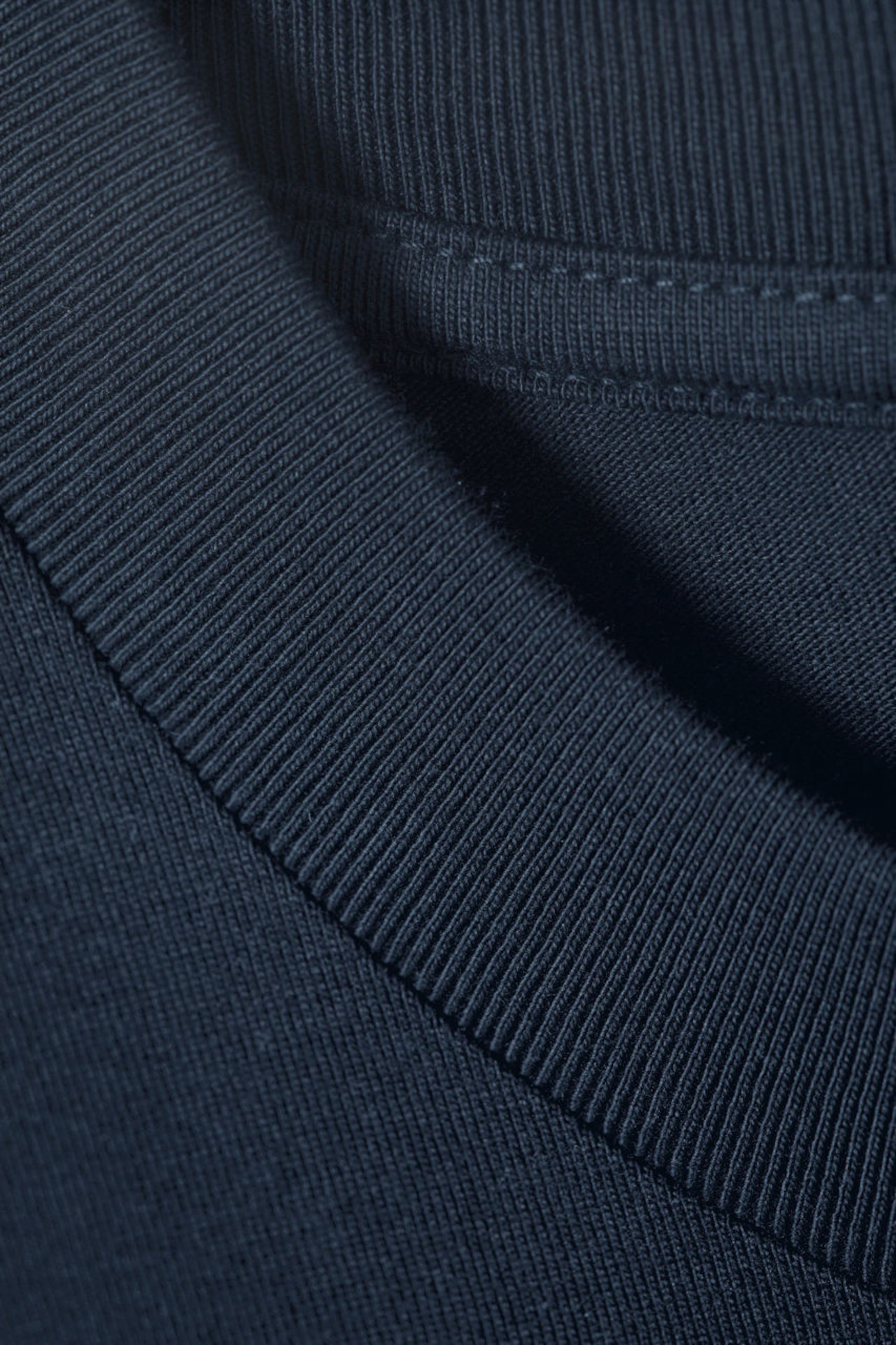 Dark Blue - Oversized T-shirt - 4