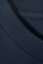 Dark Blue - Oversized T-shirt - 4