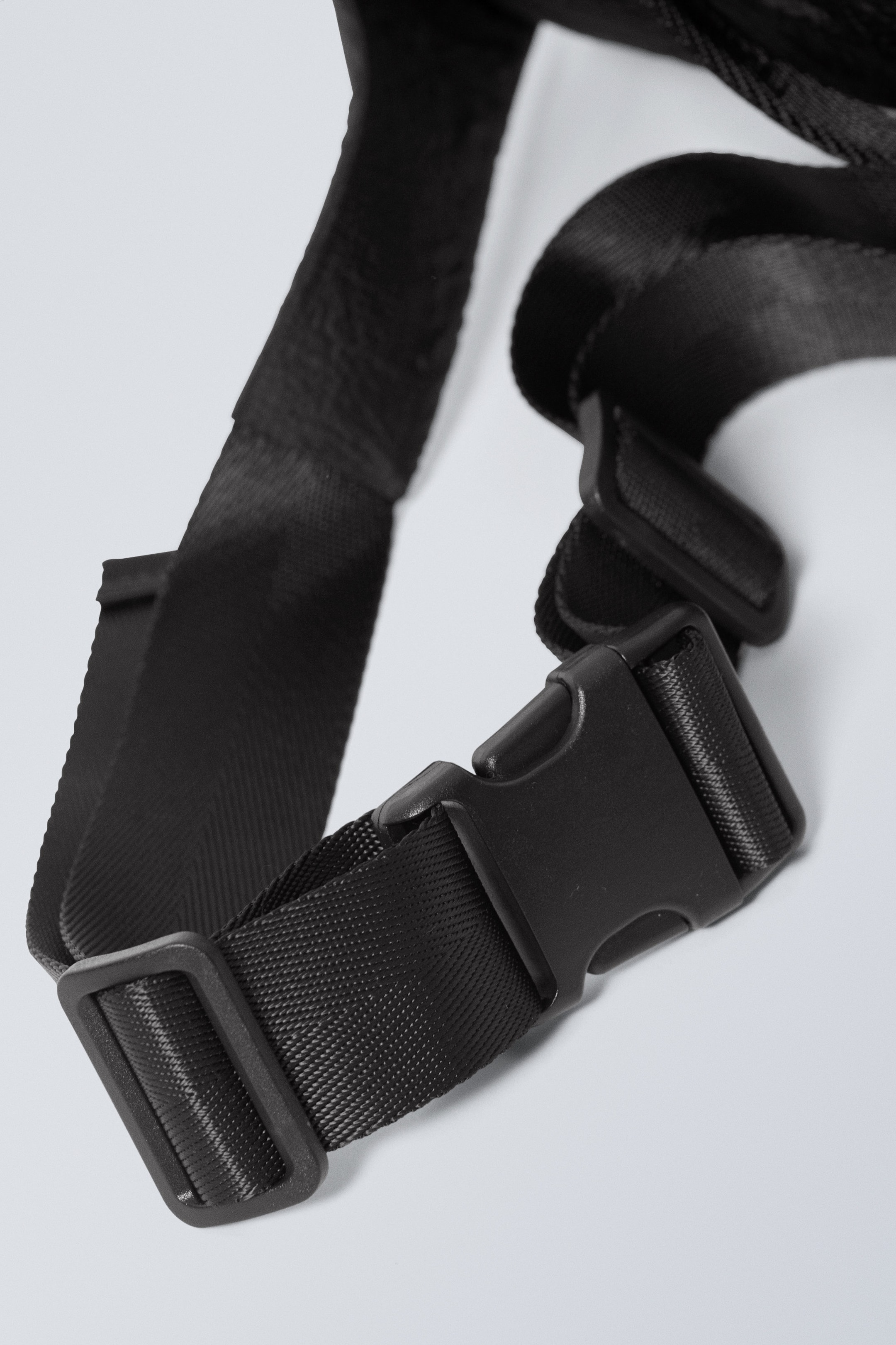 Black - Charlie Waist Bag - 3