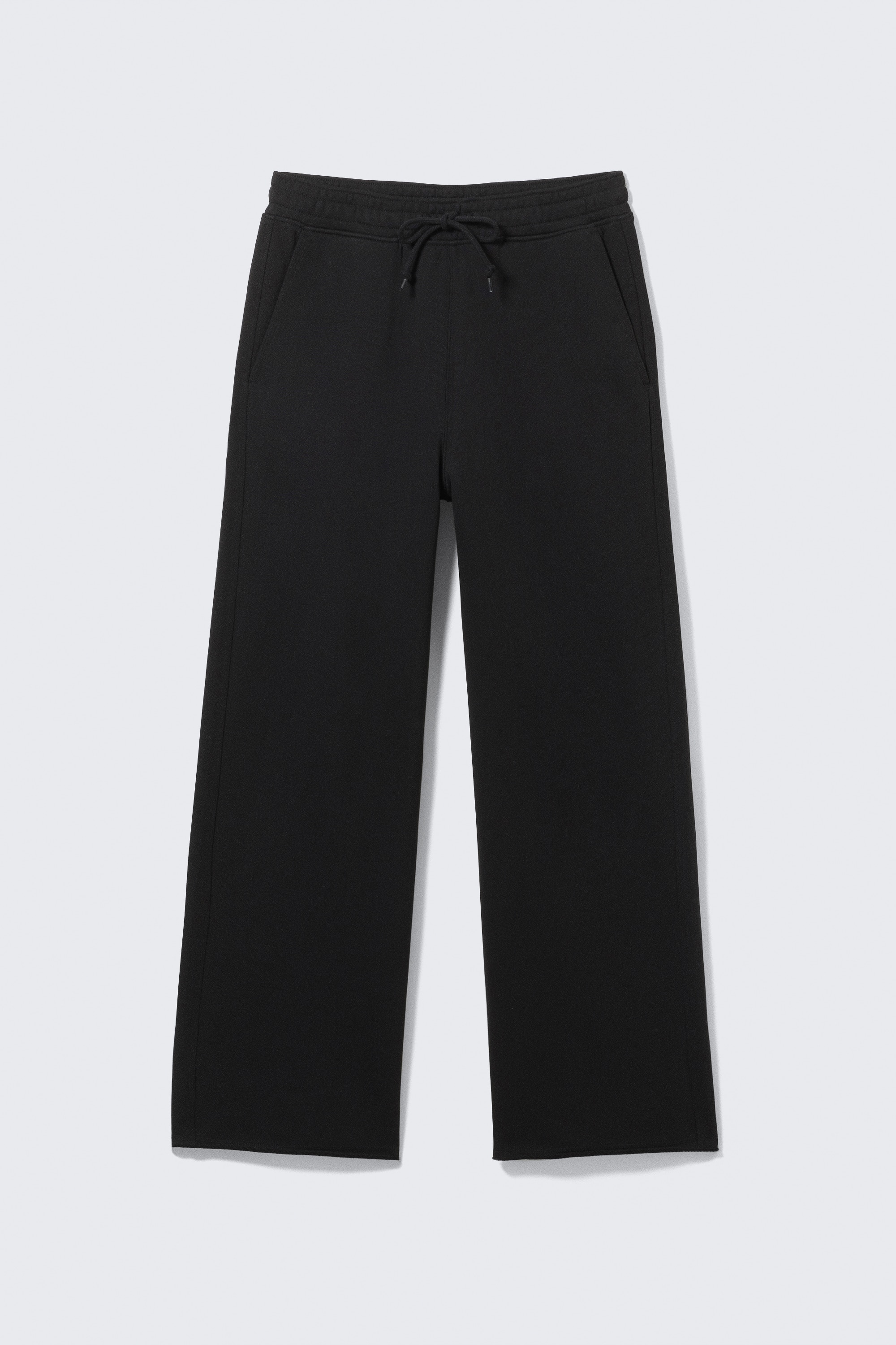 Spodnie dresowe Astro Loose Terry - Czarny/Light Dusty Grey