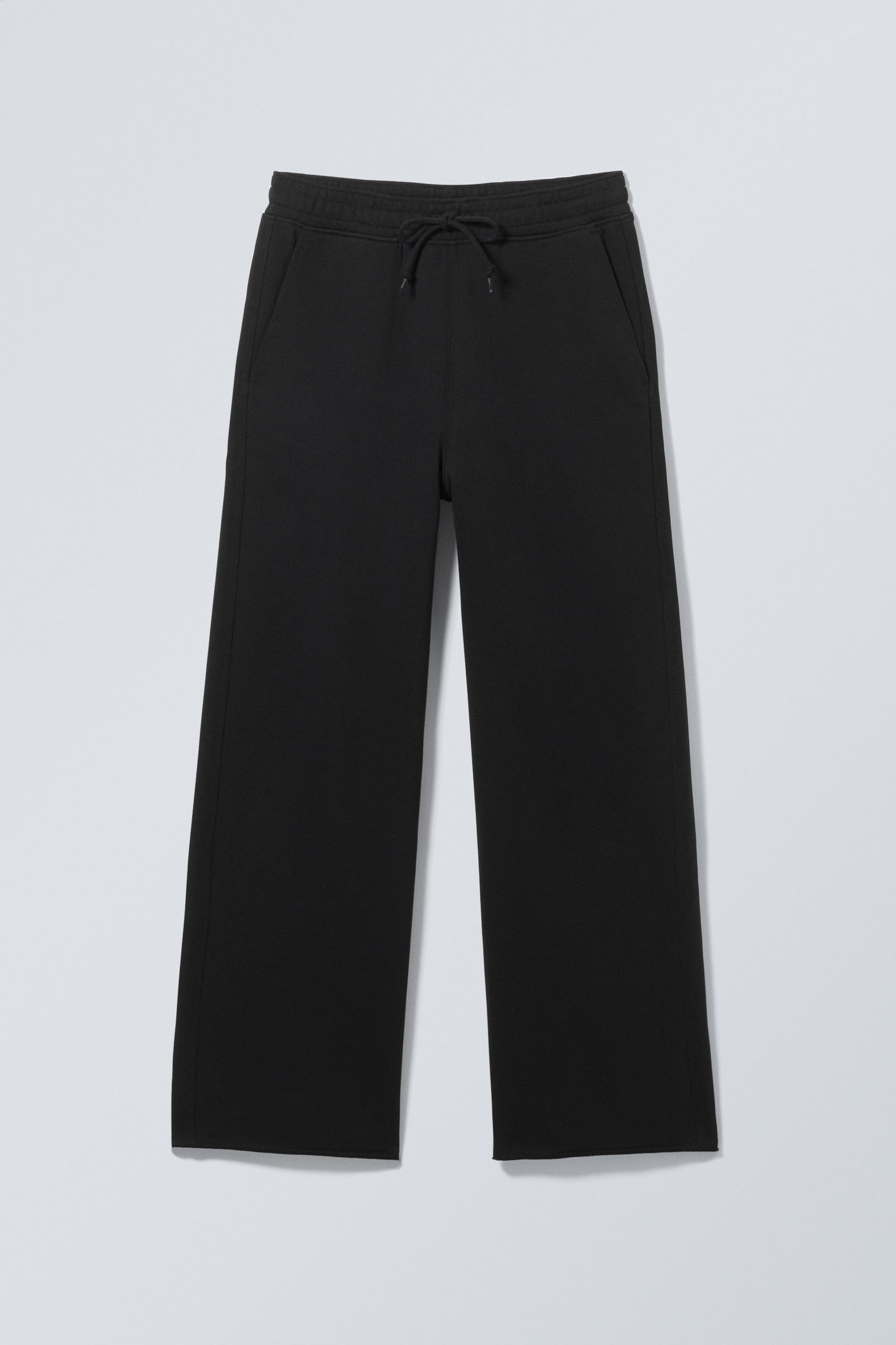 Black - Astro Loose Terry Sweatpants - 3