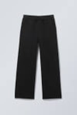 Black - Astro Loose Terry Sweatpants - 3