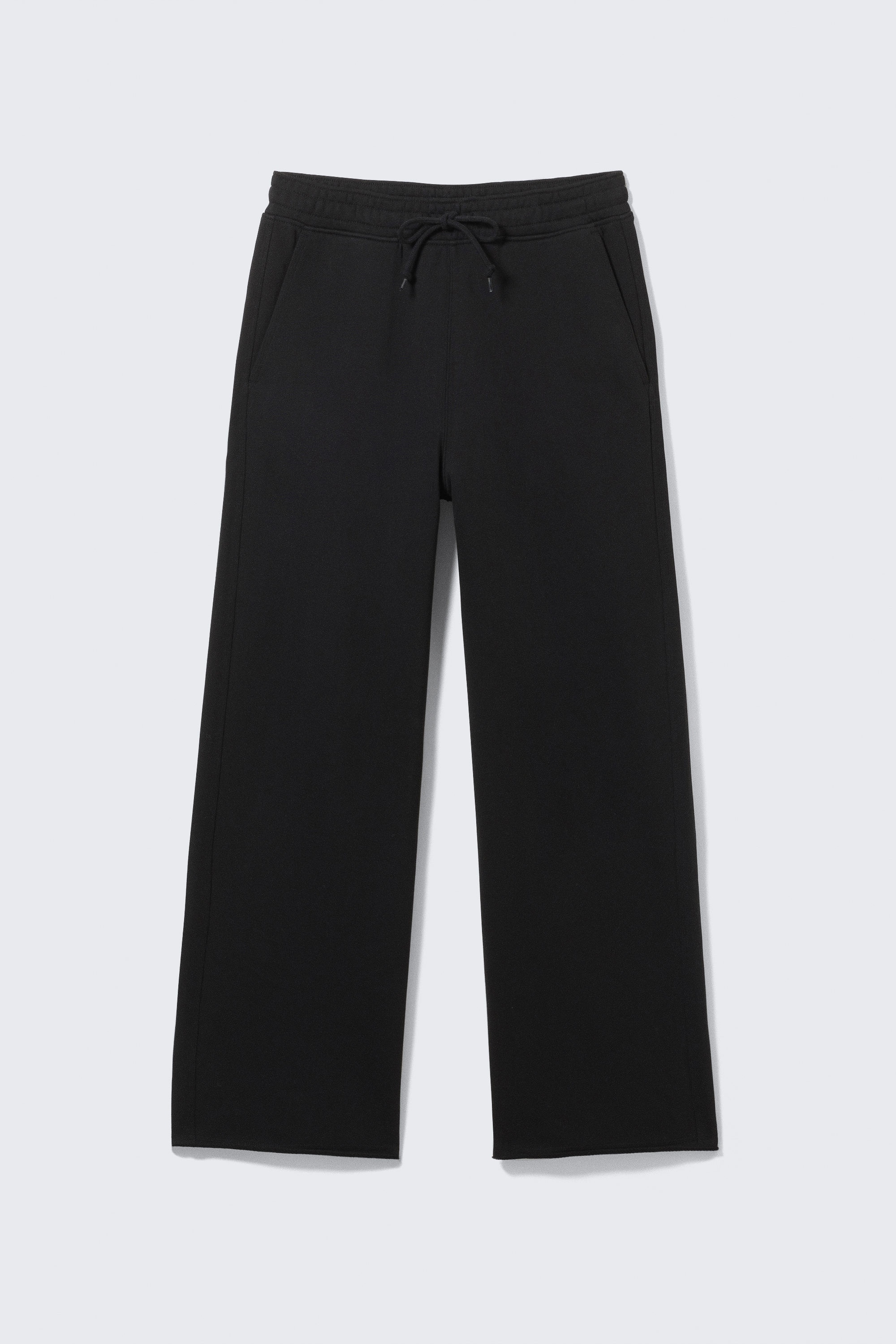 astro loose terry sweatpants - Black | Weekday WW