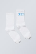 Obsess - Bedruckte Sportsocken - 0