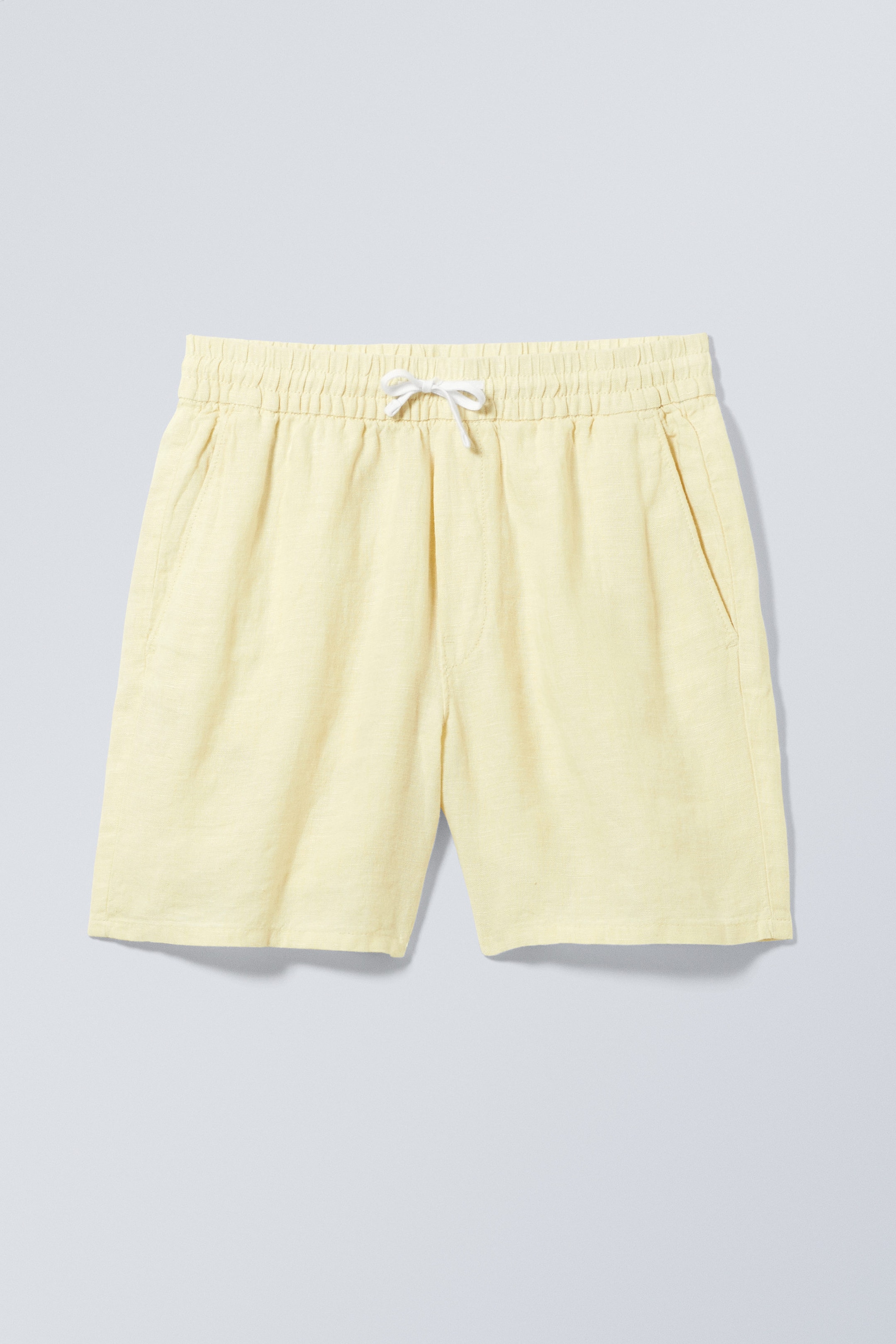 Lemonade - Olsen Linen Shorts - 0