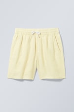 Lemonade - Olsen Linen Shorts - 0