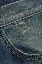Washed Mid Blue - Energy low waist bootcut jeans - 5