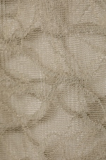 Beige - Neckholder-Top aus wirbeliger Spitze - 5