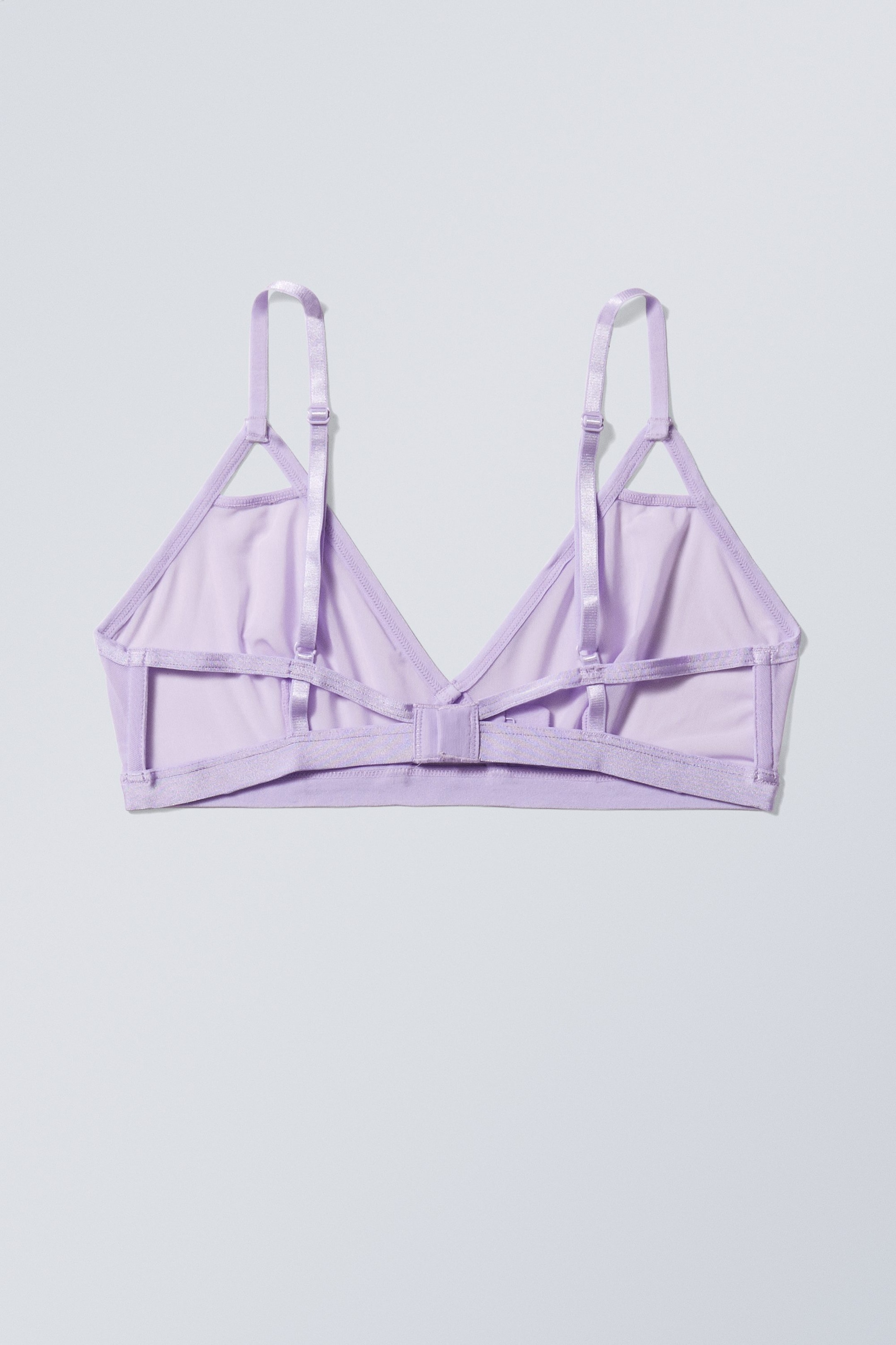 Lilac - Polly Mesh Bralette - 1
