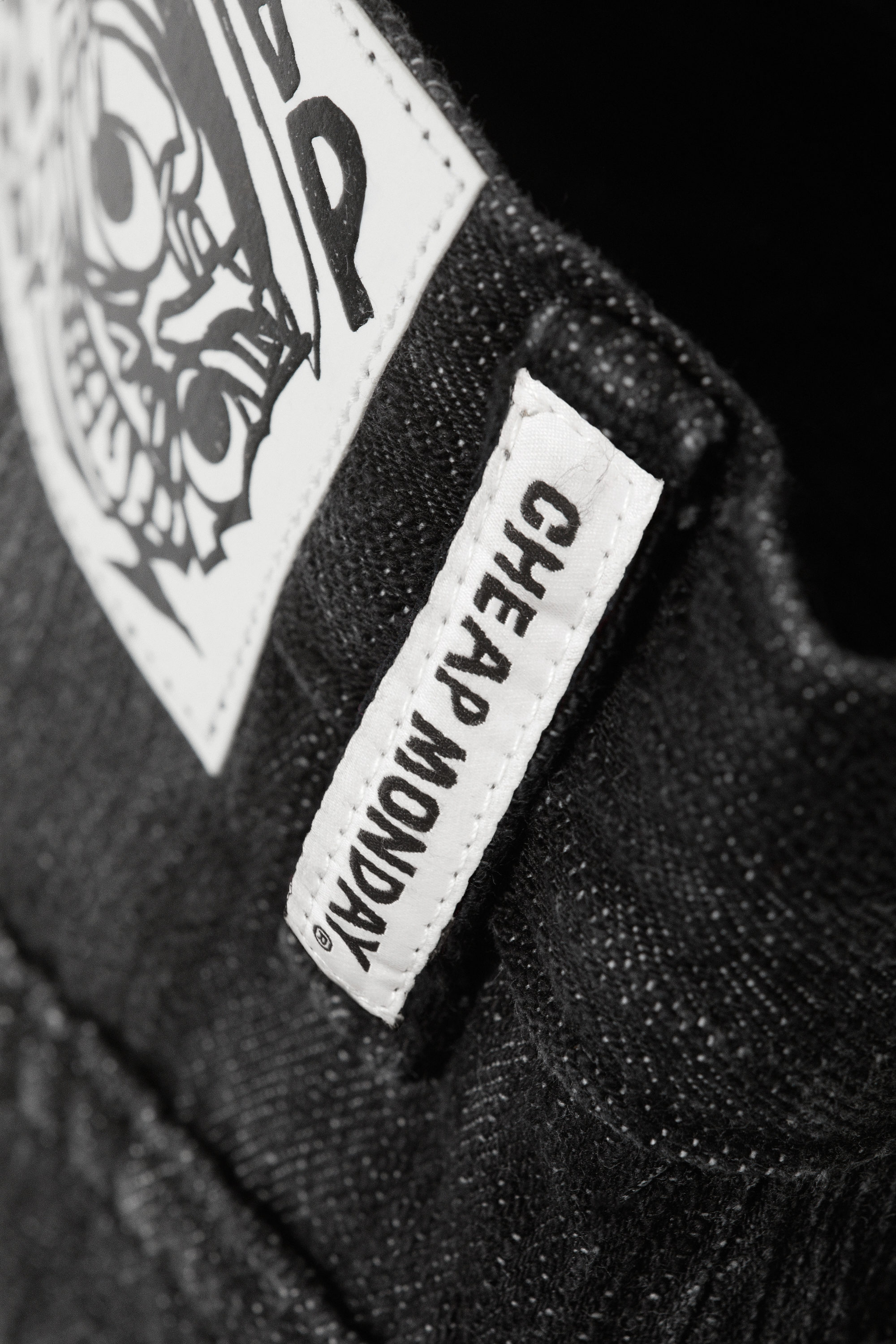 Black Web - Black - Rad Super Regular Waist Loose Wide Jeans - 5