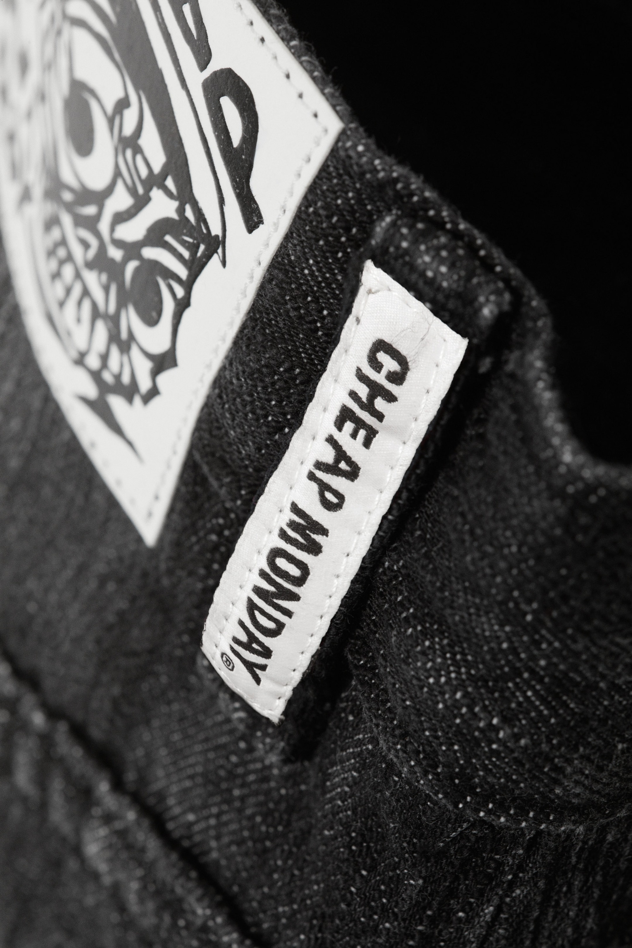 Black Web - Black - Rad Super Regular Waist Loose Wide Jeans - 5