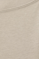 Mole - Boatneck Fitted Long Sleeve Top - 1