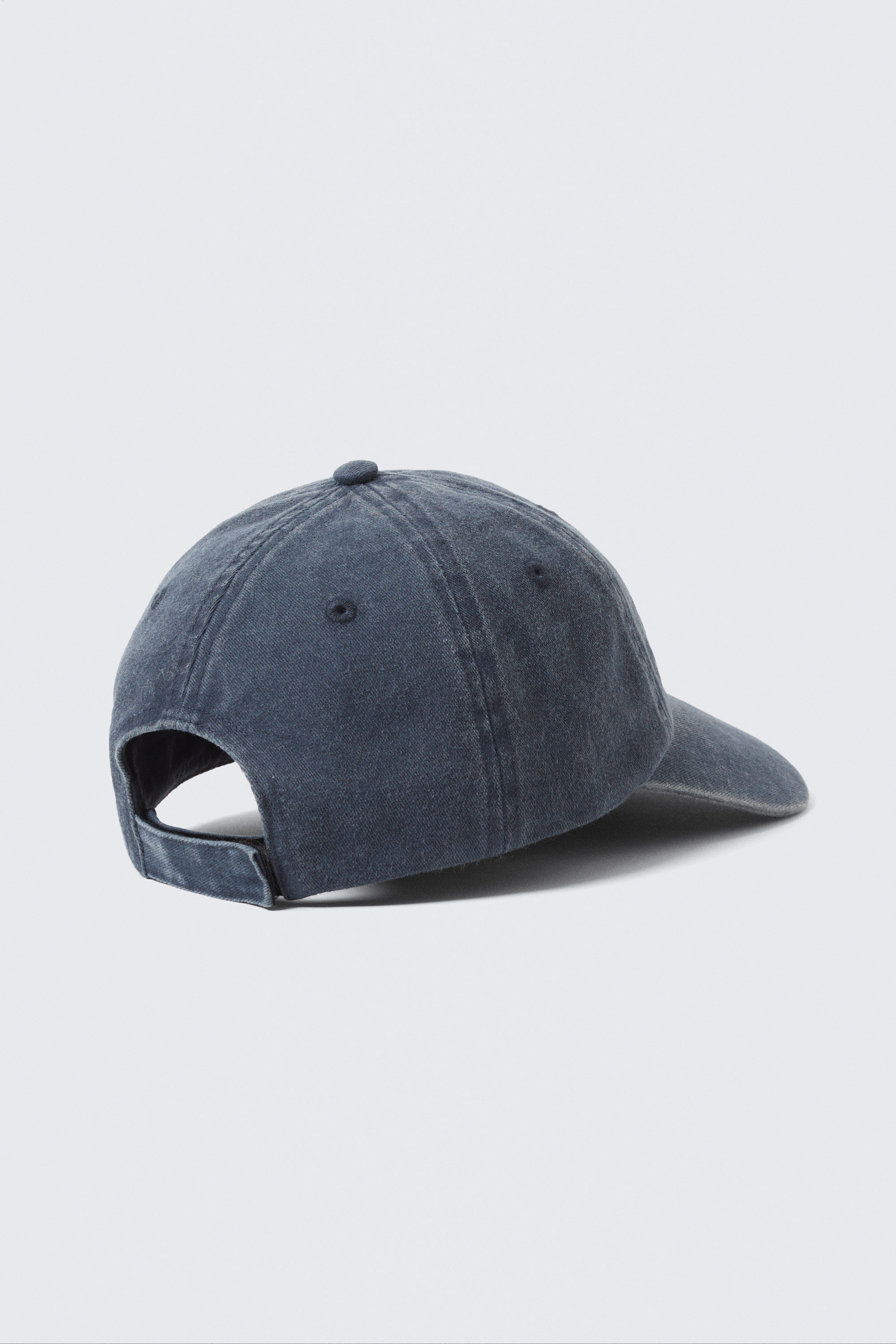 Dark Blue - Besticktes Basecap - 2
