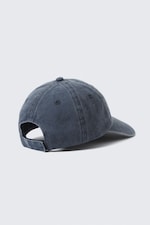 Dark Blue - Embroidered Baseball Cap - 1