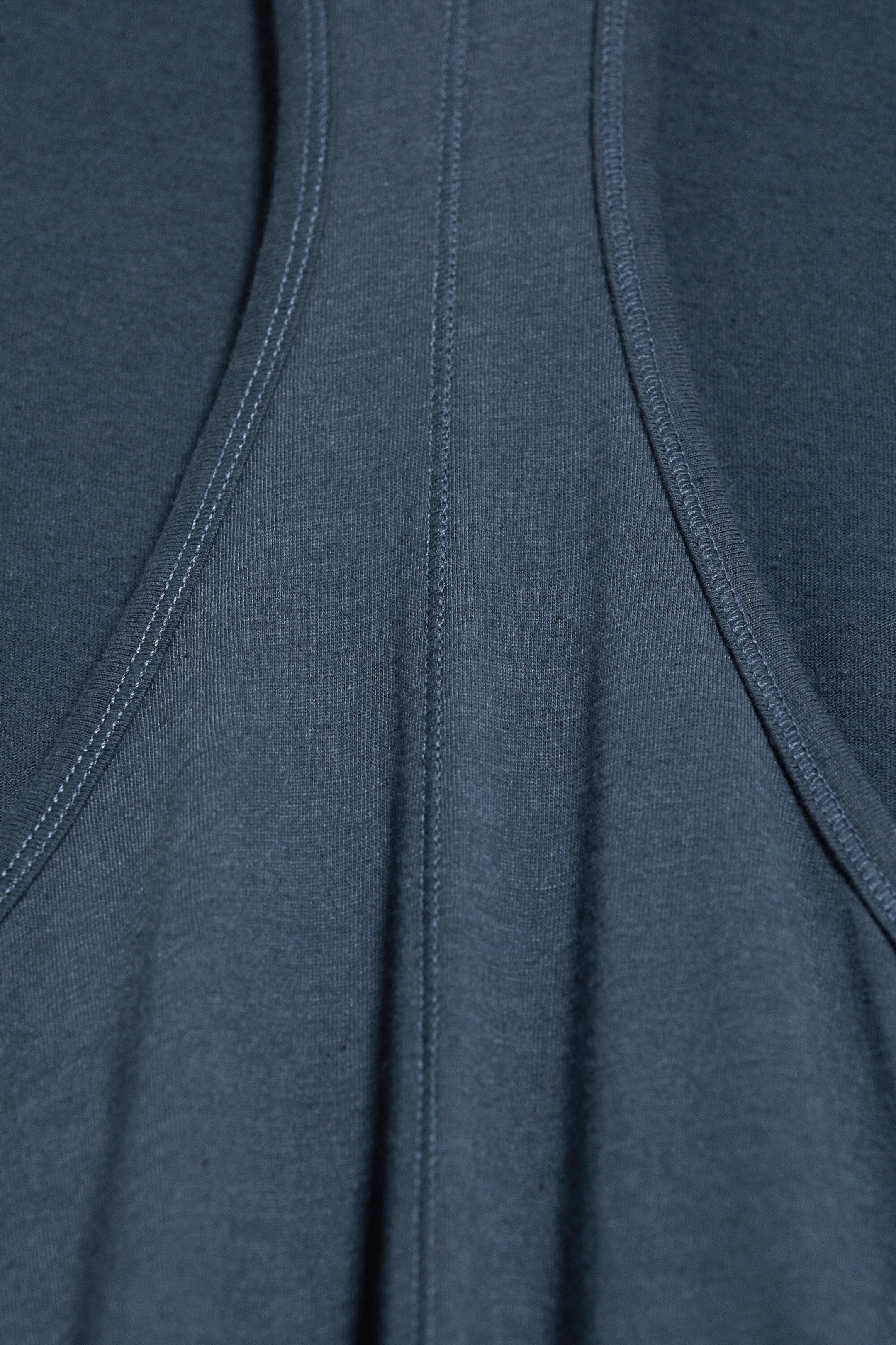 Dark Blue - Racerback Maxi Dress - 6