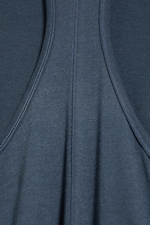 Dark Blue - Racerback Maxi Dress - 6