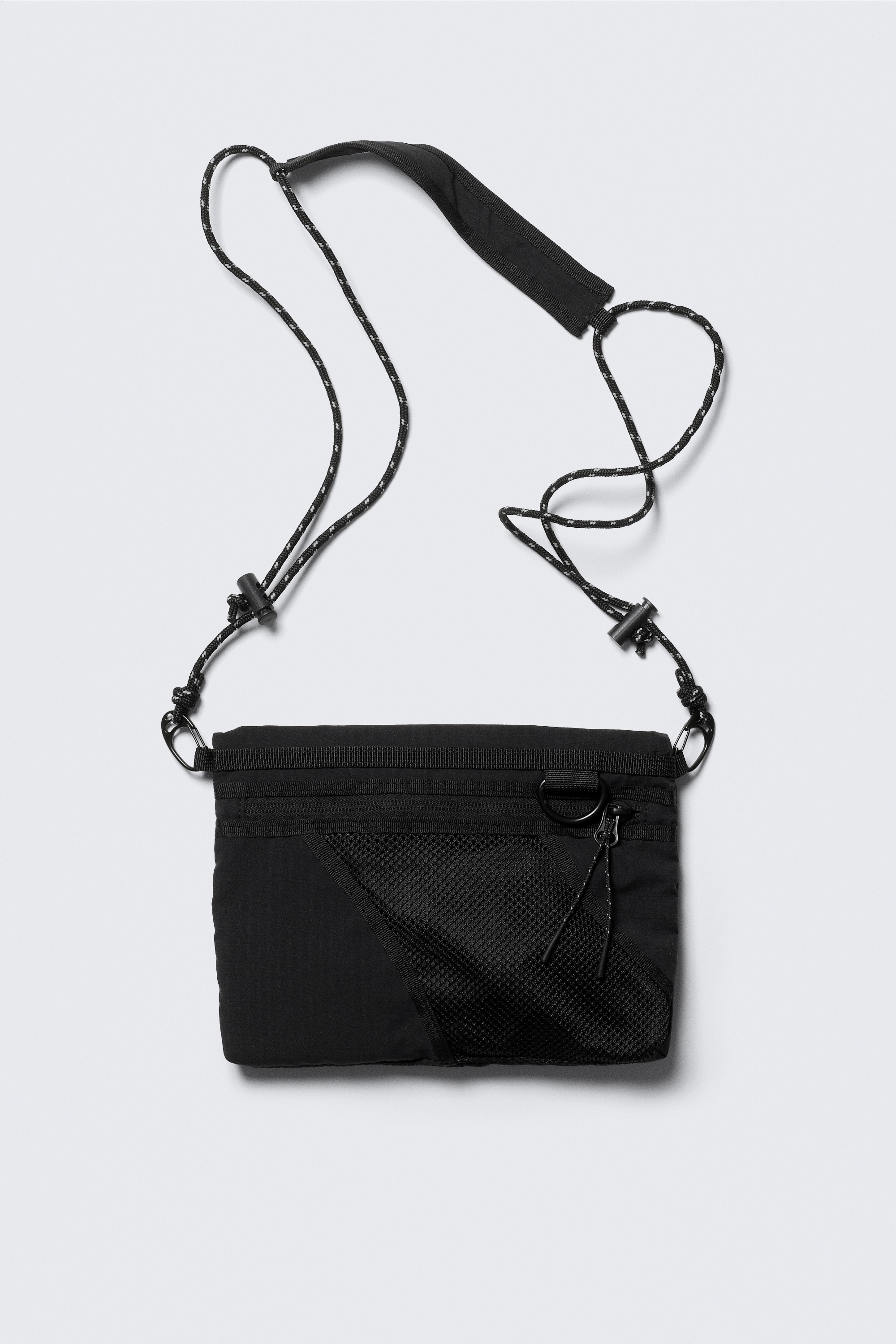 Mini sac à bandoulière utilitaire - Noir