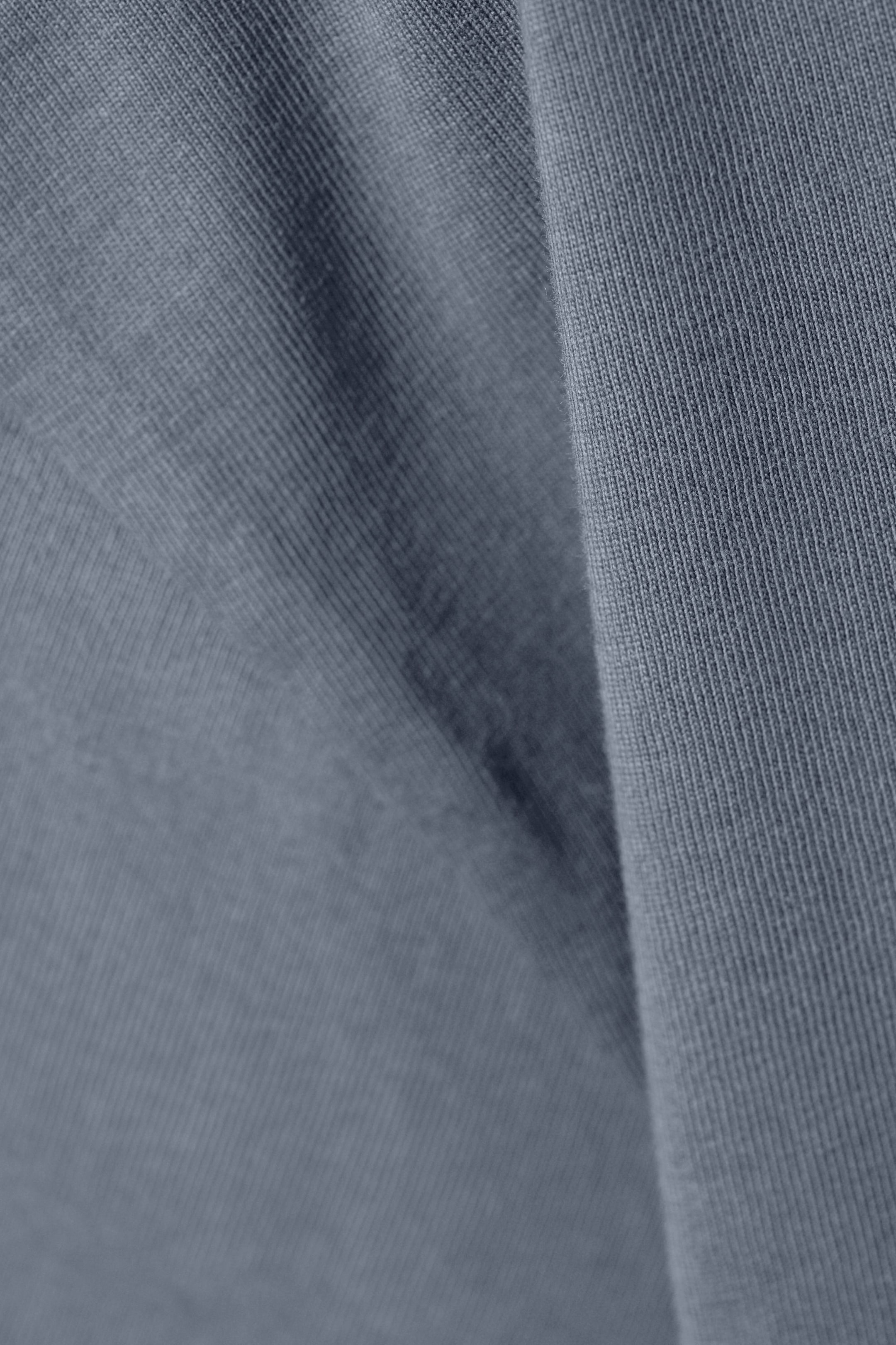 Donkergrijs - Oversized, zwaar T-shirt - 4