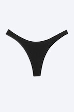 Black - Micro Thong - 3