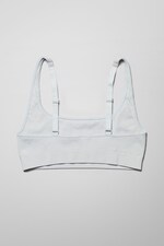Light Grey - Cat Soft Bra - 1