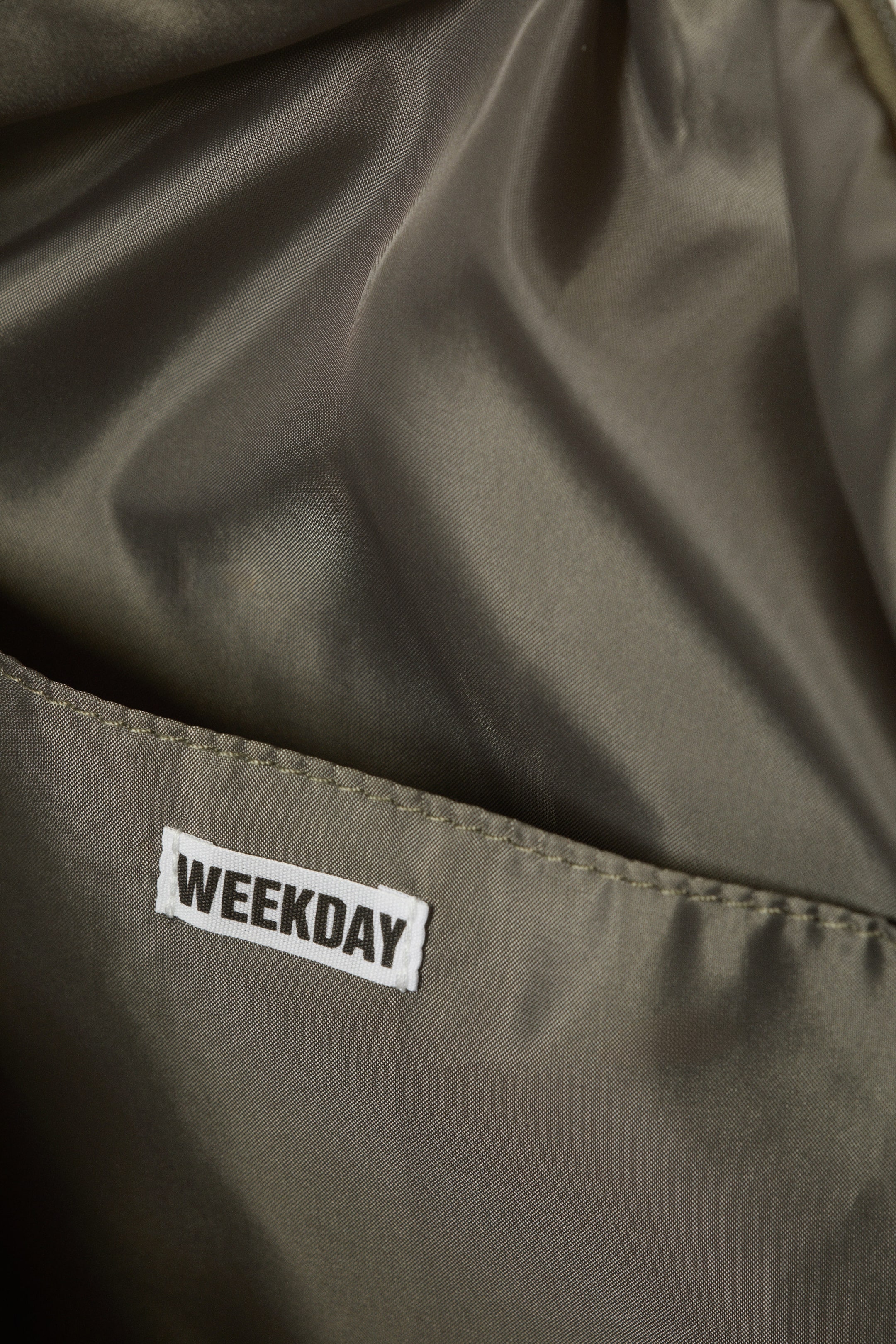 Taupe foncé - Grand sac à bandoulière rembourré Samir - 3