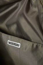 Taupe foncé - Grand sac à bandoulière rembourré Samir - 3