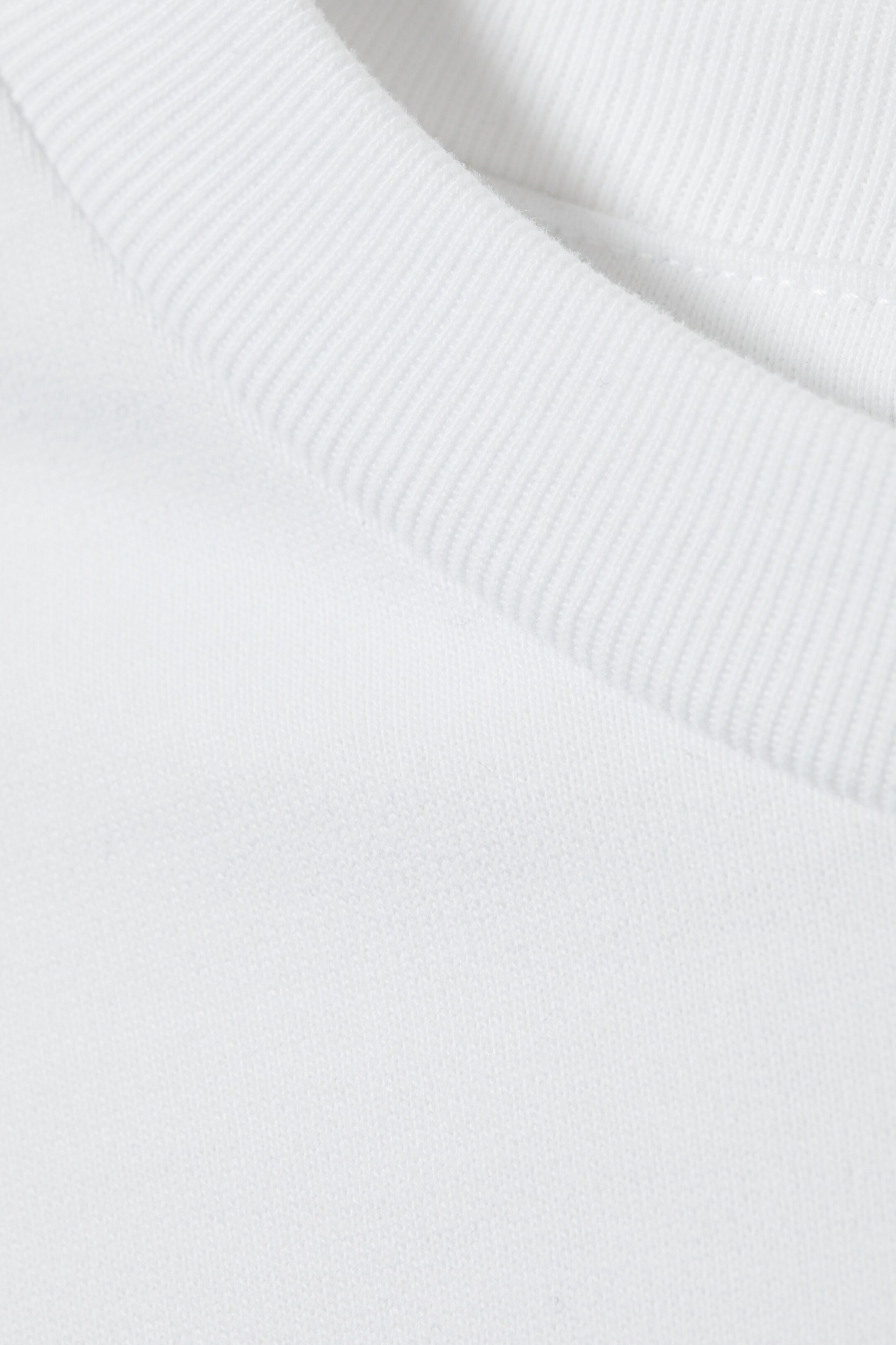 Προβολή μεγαλύτερης εικόνας: Great Boxy Heavyweight T-Shirt - White - Men | H&M GR 5