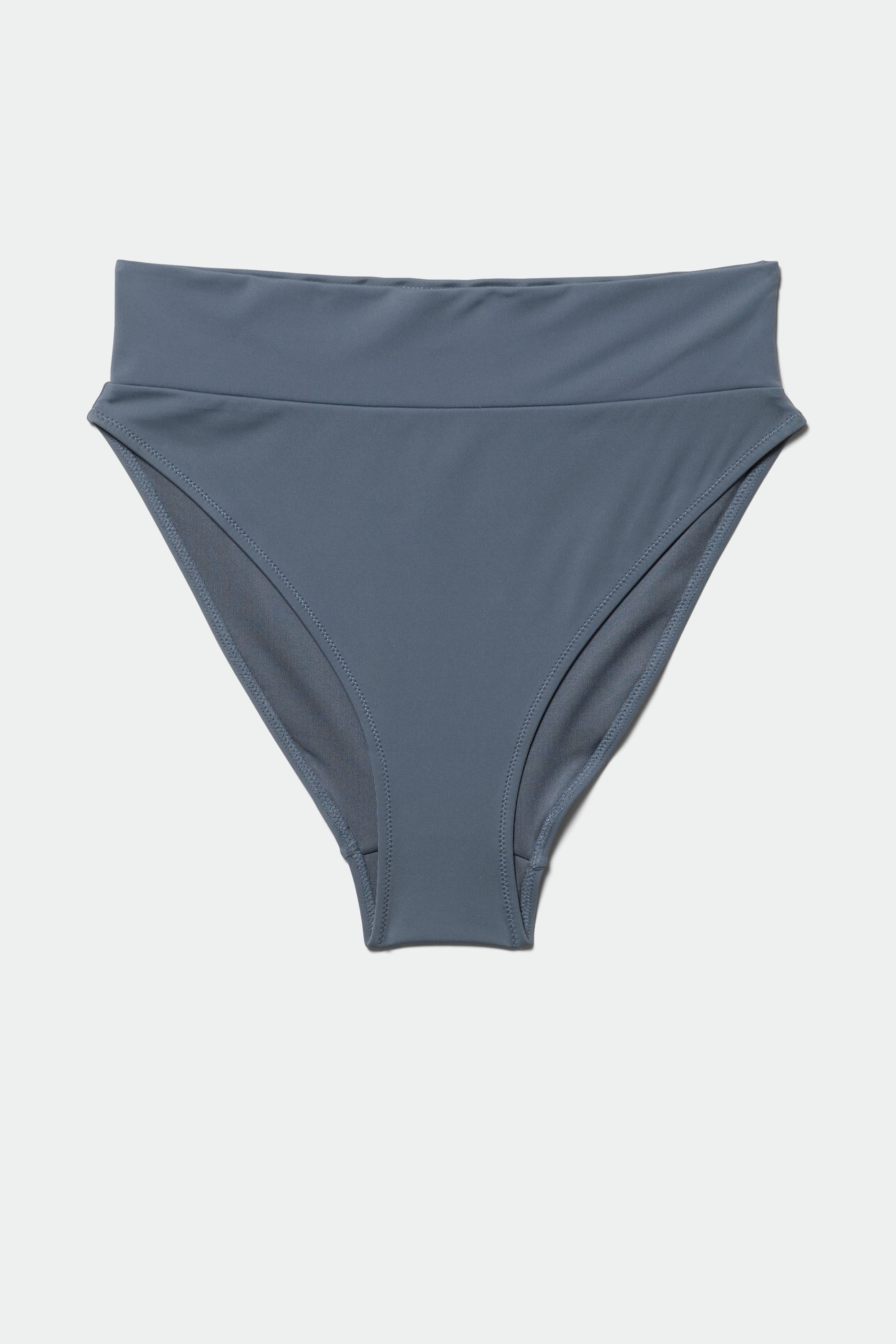 Blue steel - Heat High Waist Bikini Bottoms - 0