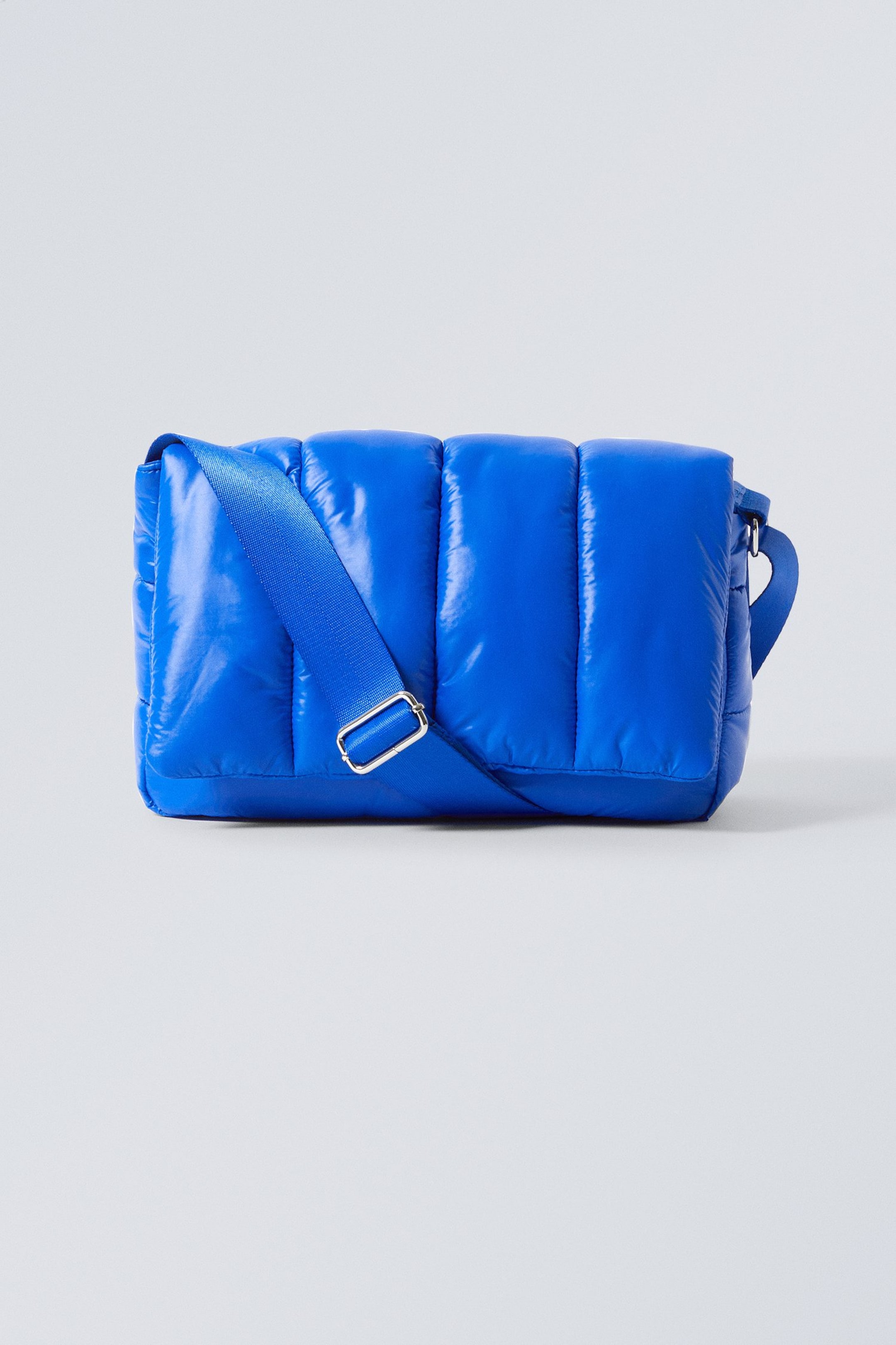 Bright blue - Nessa Padded Handbag - 0