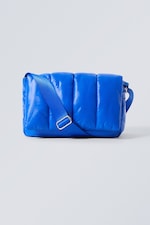Bright blue - Nessa Padded Handbag - 0