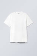 White - Blue Dove - Oversized Graphic Printed T-shirt - 0