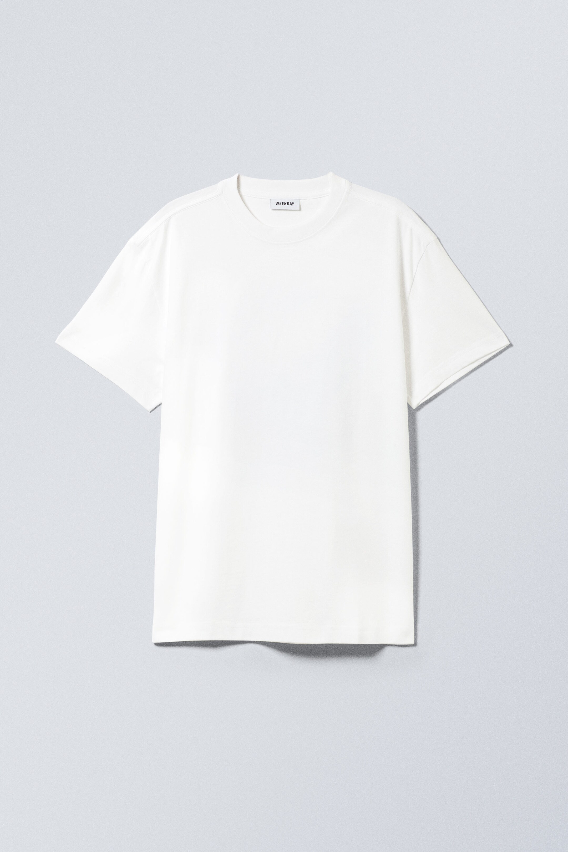 White - Blue Dove - Oversized Graphic Printed T-shirt - 0