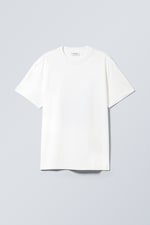 White - Blue Dove - Oversized Graphic Printed T-shirt - 0