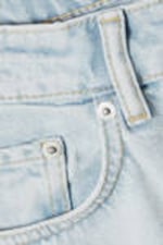 Opulent Blue - Hellblau - Rowe Super High Waisted Regular Straight Leg Jeans - 6