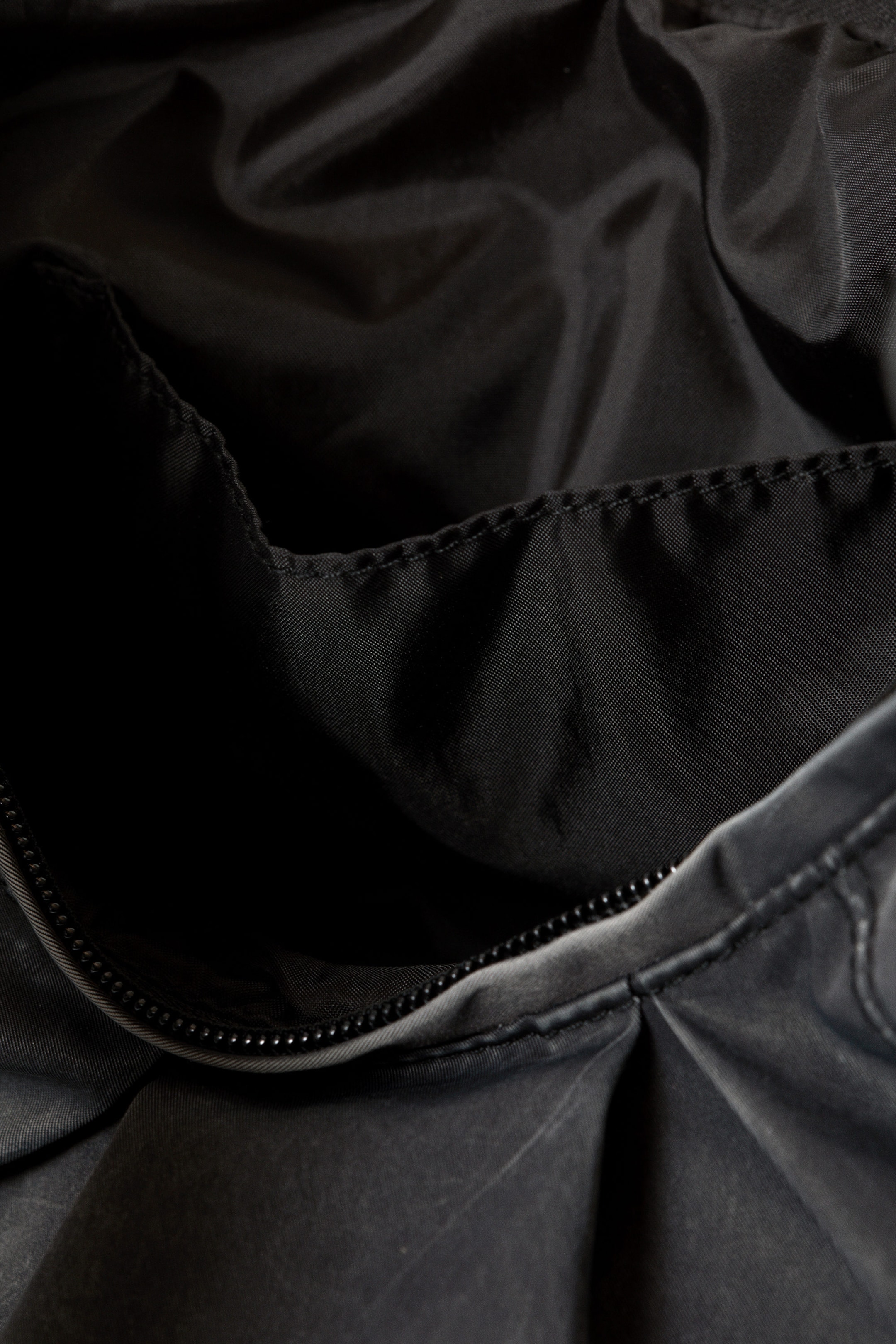 Black - RUCHED CROSSBODY BAG - 5