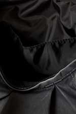 Black - RUCHED CROSSBODY BAG - 5