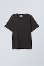 Schwarz - T-Shirt Standard Essence - 0