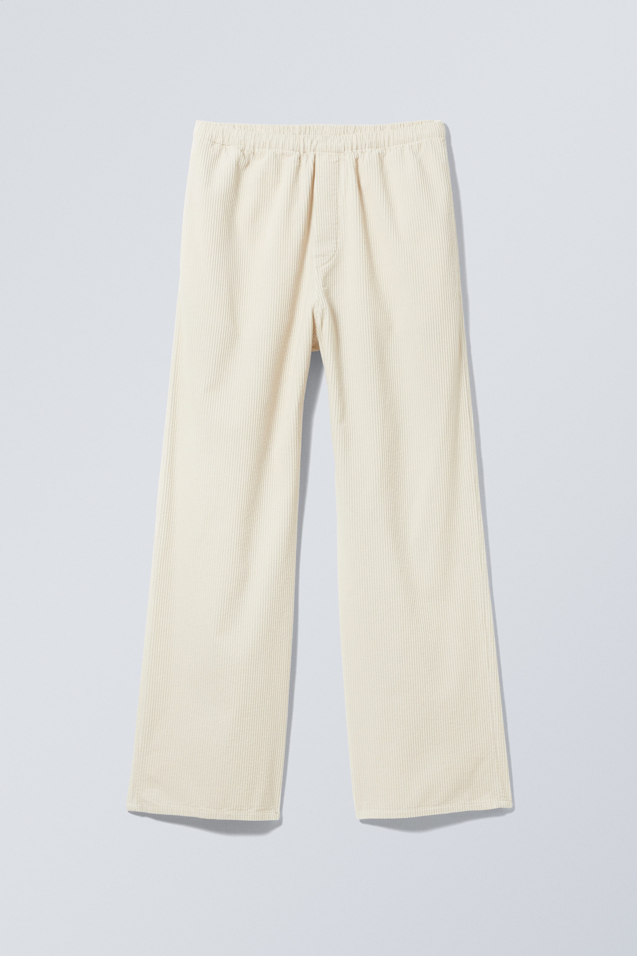 Ecru - Paul Loose Cord Trouser - 0